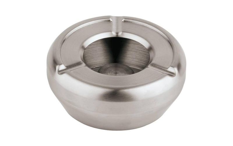 Paderno Aschenbecher 10 cm Edelstahl