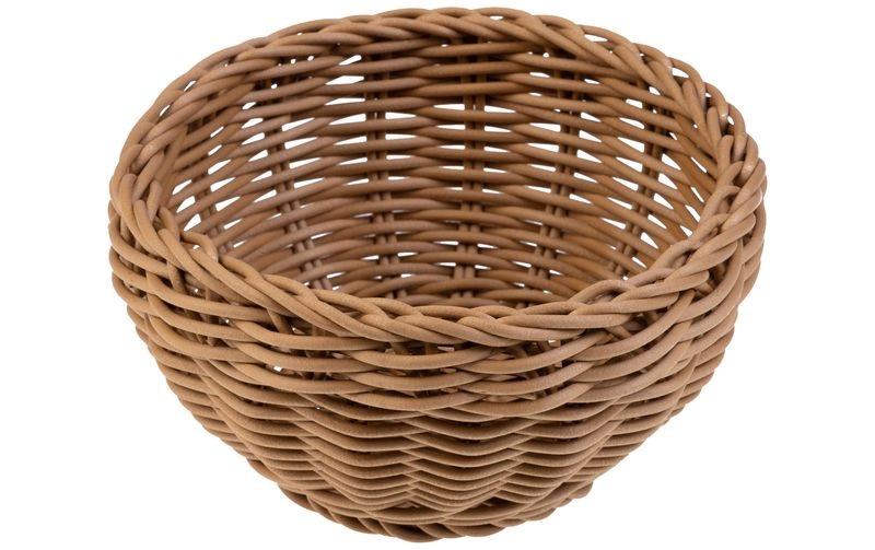 Paderno Brotkorb ? 16 cm Dunkelbraun