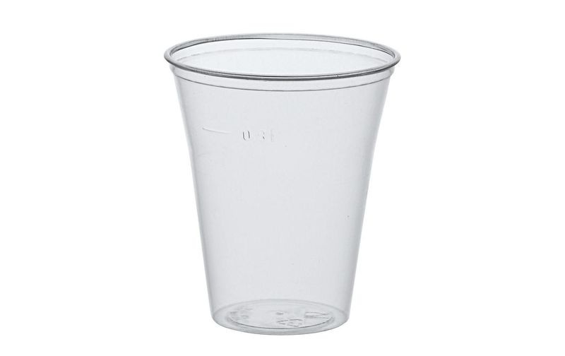Papstar Becher mit Schaumrand 3 dl 75