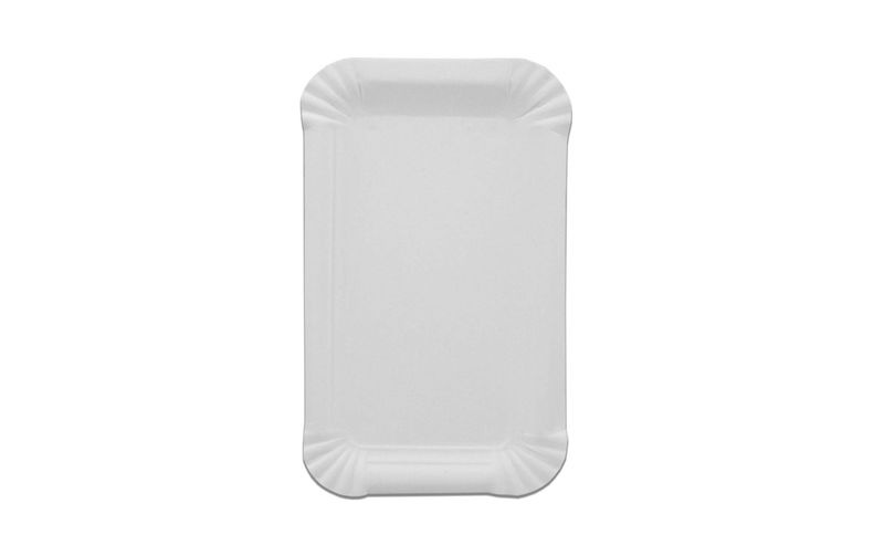 Papstar Teller Pure aus Pappe eckig