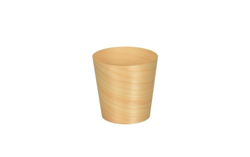 Papstar Fingerfood-Schalen Pure Holz