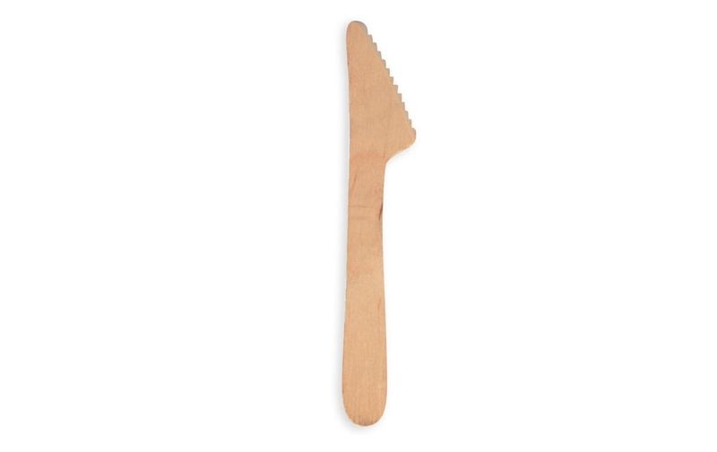 Papstar Messer Pure Holz 100 St?ck