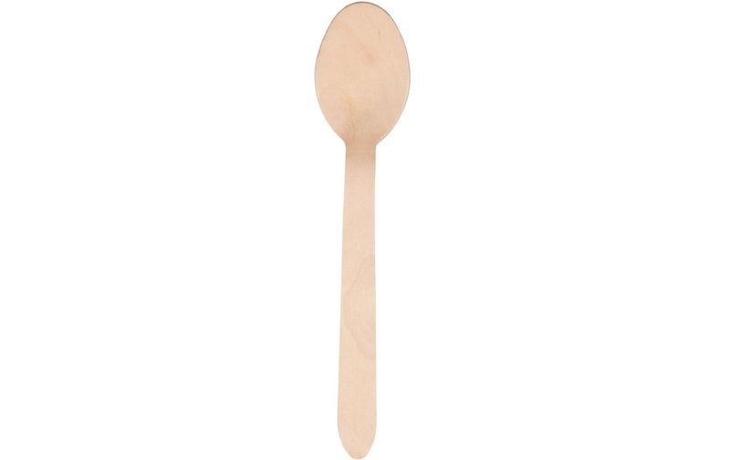 Papstar L?ffel Pure Holz 100 St?ck