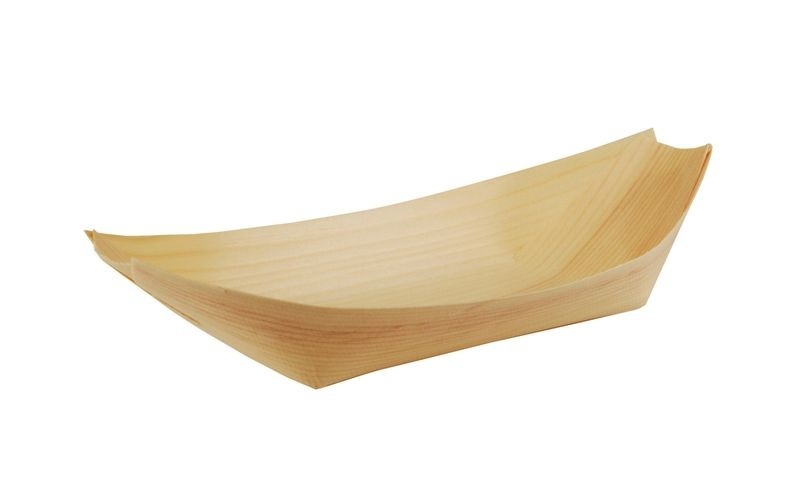 Papstar Fingerfood-Schalen Pure Holz