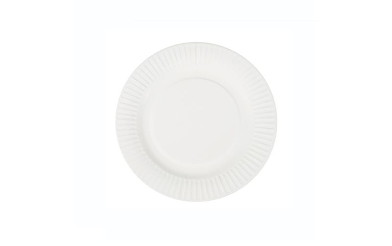 Papstar Teller Pure aus Pappe Weiss 25