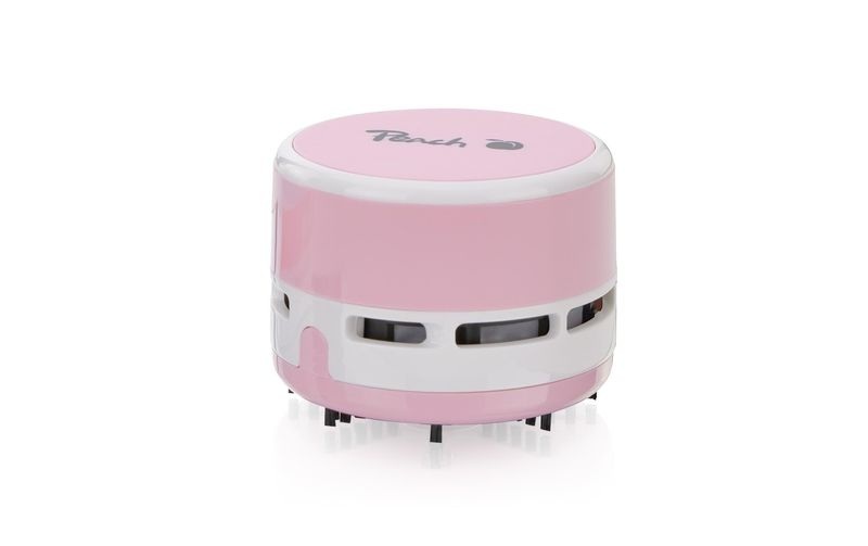 Peach Mini Tisch Staubsauger PA105 pastellrosa