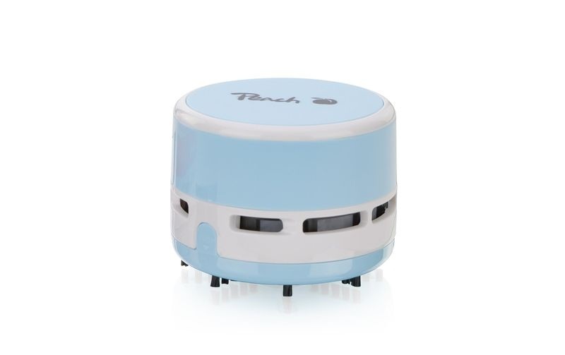 Peach Mini Tisch Staubsauger PA105 pastellblau
