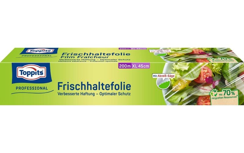 Toppits Frischhaltefolie XL, mit
