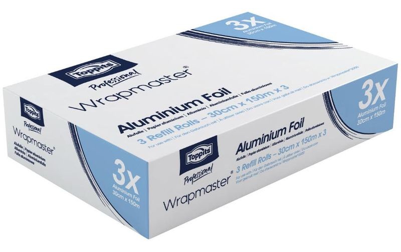 Toppits Alufolie Wrapmaster 150 m