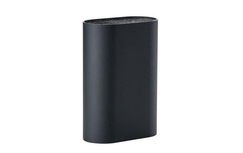 Zone Messerblock Singles Schwarz