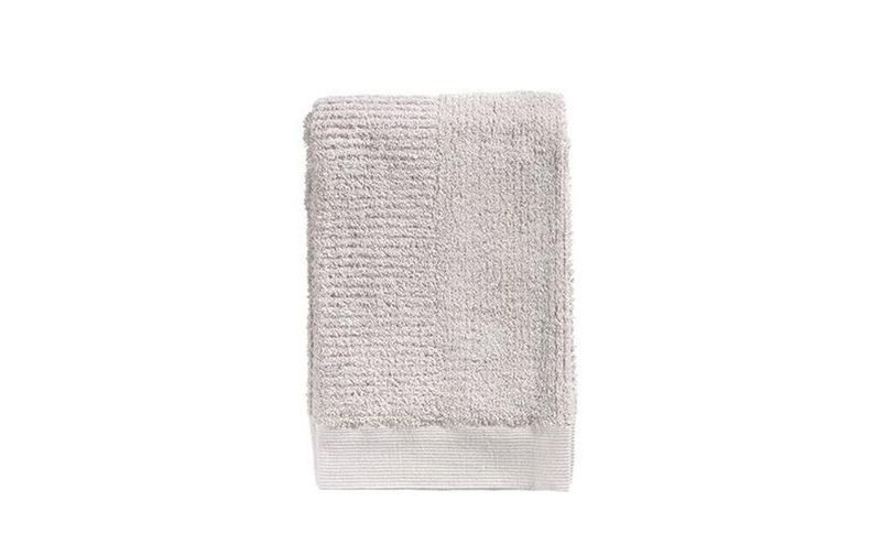 Zone Badetuch Classic Hellgrau, 70 x