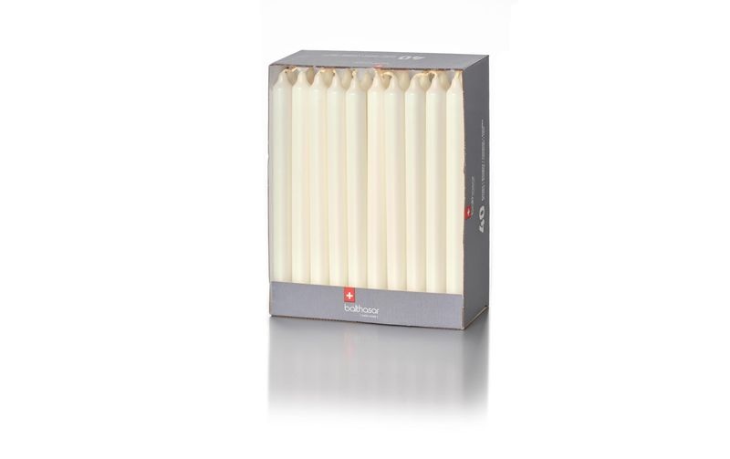 balthasar Etoilekerze Ecru, 40