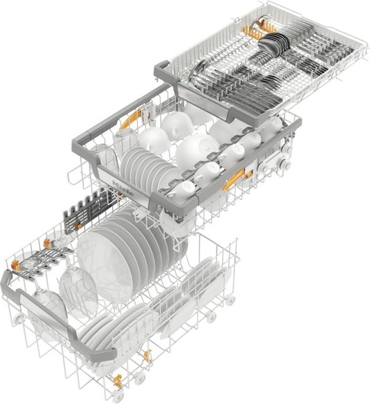 Miele Geschirrspüler G 5890 SCVi SL