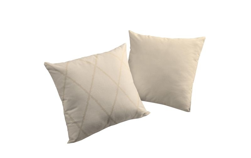 Adam Elements - ADAM - Kissenbezug Casket Valdelana 50 cm x 50 cm, Beige