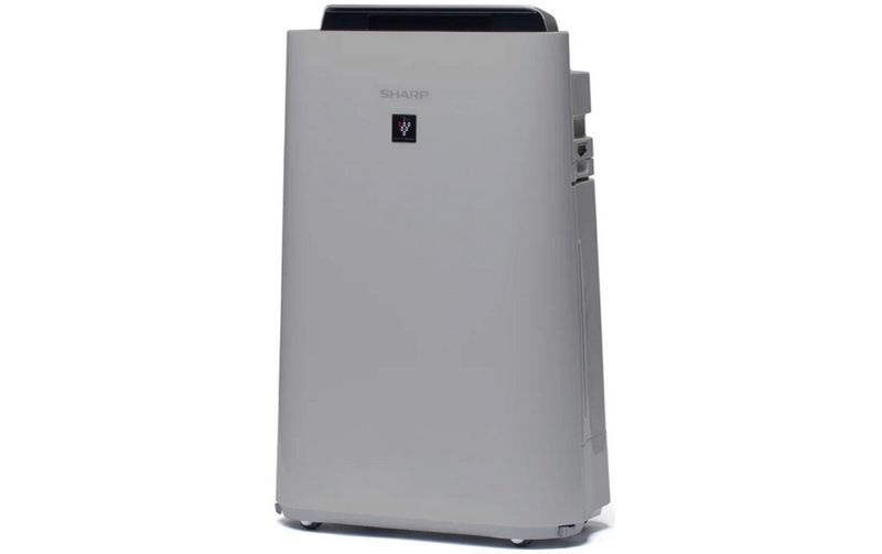 Sharp Luftreiniger »Sharp Luftreiniger UA-HD50E-L 38 m²«, für 38 m² Räume, Bediensperre, Befeuchten, Geruchsneutralisation, Kindersicherung, Timerfunktion