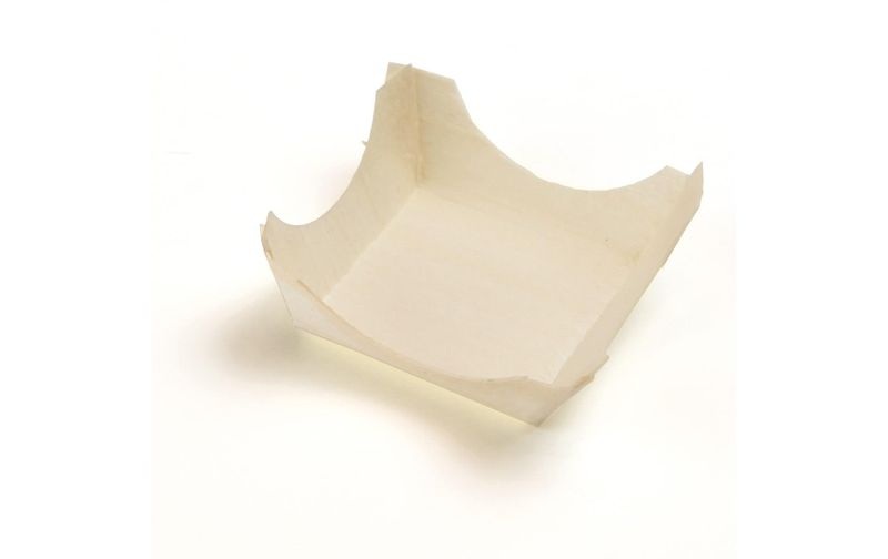 Sier - Fingerfood-Schalen 4 x 4 cm, 100 Stück