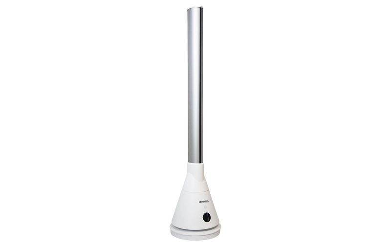 SONNENKOENIG Noblade Heat - Säulenventilator (Weiss/Silber)