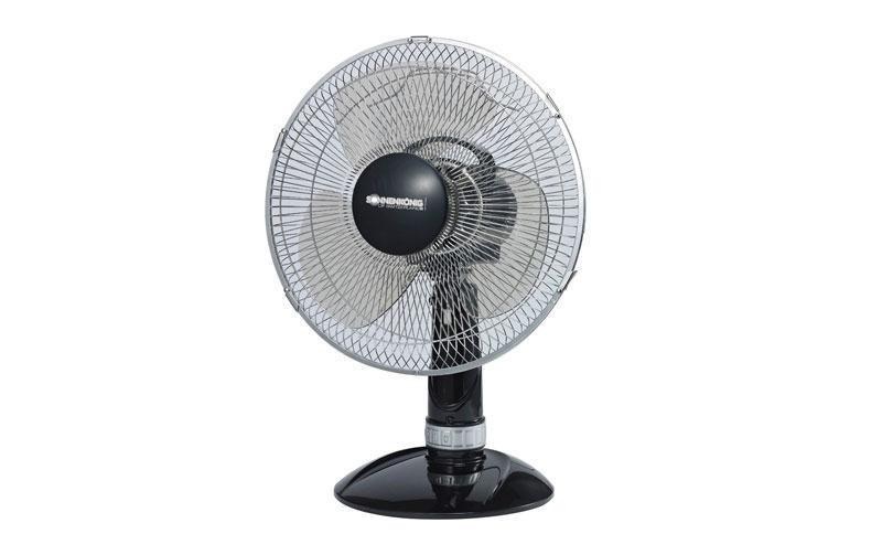 Sonnenkoenig Table Vent 12 Black - (Schwarz)
