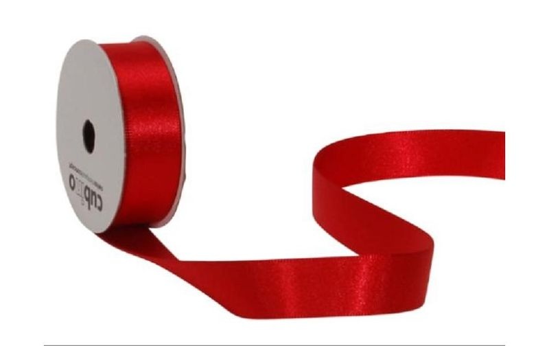 SPYK Satinband Cubino 2082.1557 16mmx5m rot