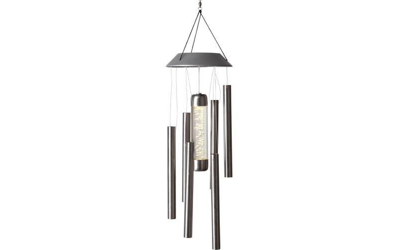 Star Trading Trading Bubbly - LED Solar Windspiel