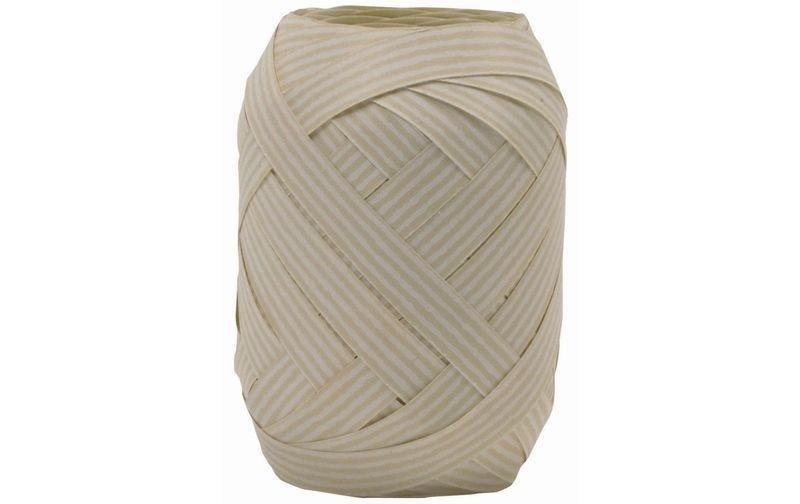 STEWO - Geschenkband Packpapier Beige