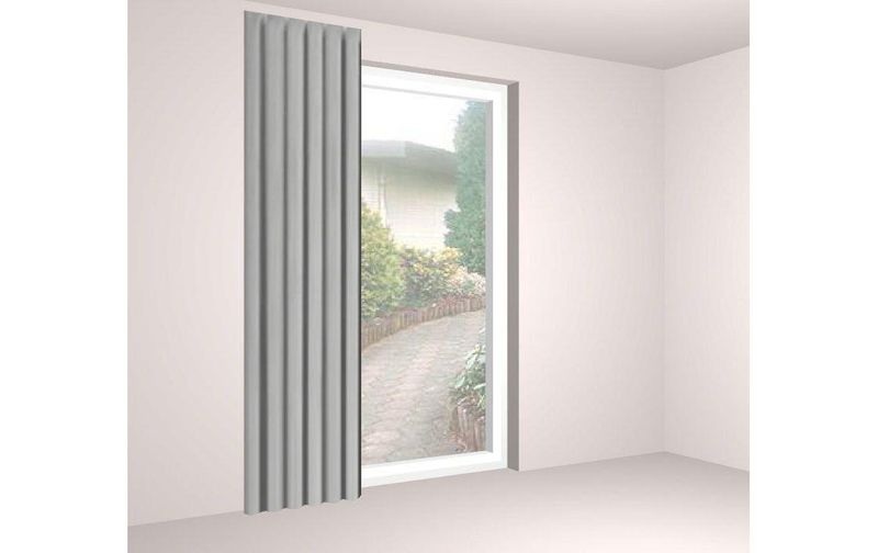 Stotz - Decor AG Nachtvorhang mit Faltenband Carol 140 x 245 cm