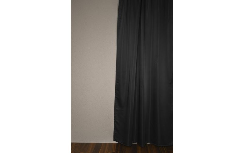 Stotz - Decor AG Nachtvorhang mit Faltenband Carol 140 x 245 cm