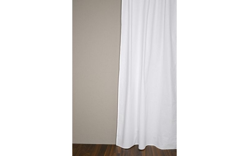 Stotz - Decor AG Nachtvorhang mit Faltenband Natur 140 x 260 cm
