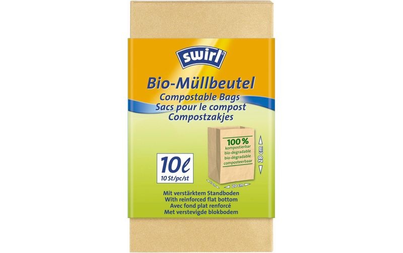 SWIRL Bio-Müllbeutel Papier