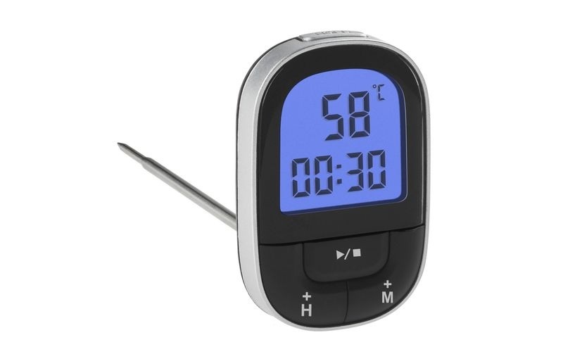 TFA Dostmann 30.1062.01 Küchen-Thermometer °C /°F-Anzeige, Babykost, Backen, Braten, Burger, Fett, Flüssige Stoffe,