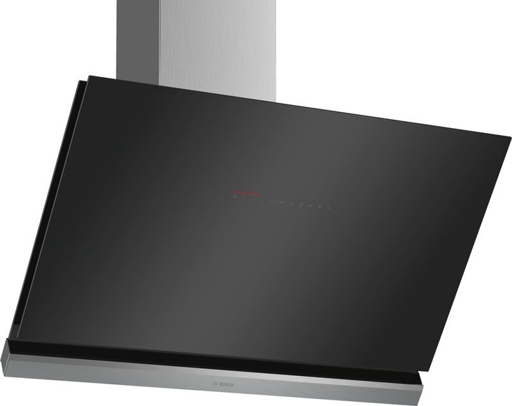 Bosch Dwk98Pr60 - Dunstabzugshaube (Schwarz/Edelstahl)