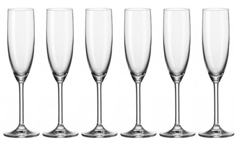 Leonardo Sektglas, 6 Stück