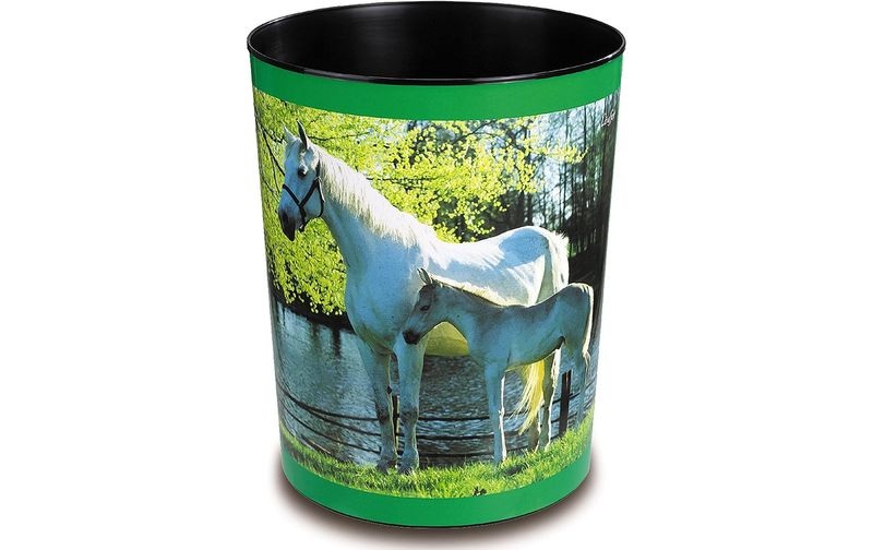 LÄUFER Papierkorb 26658 Pferde 13lt