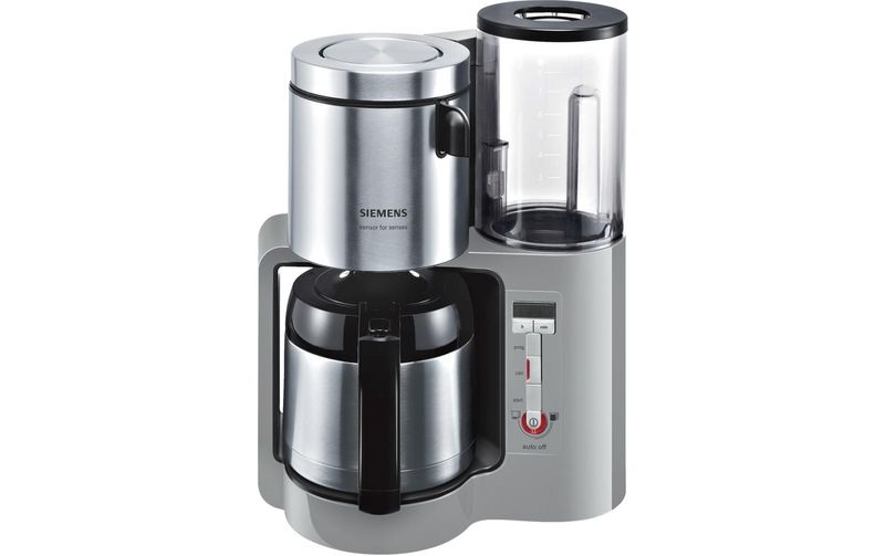 Siemens Tc86505 - Filterkafffeemaschine (Grau)