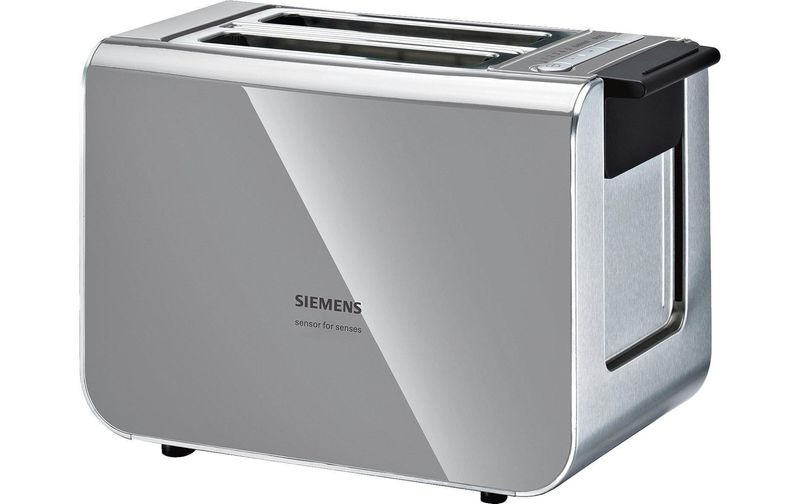 Siemens Tt86105 - Toaster (Silber)