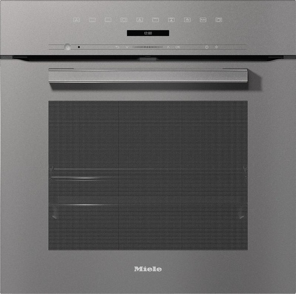 Miele Backofen im perfekt kombinierbaren Design mit Klartextdisplay und Pyrolyse. H 7260 BP