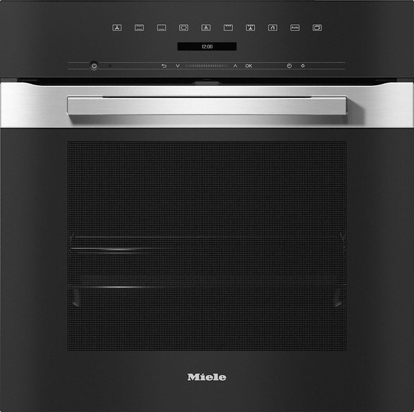 Miele Backofen im perfekt kombinierbaren Design mit Klartextdisplay und Pyrolyse. H 7260 BP