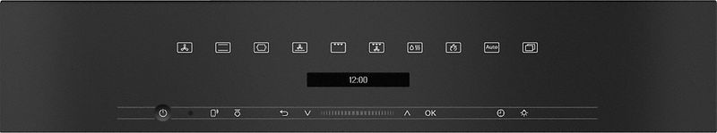 Miele Backofen im perfekt kombinierbaren Design mit Klartextdisplay, Vernetzung und Pyrolyse. H 7264 BP