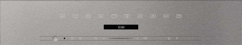 Miele Backofen im perfekt kombinierbaren Design mit Klartextdisplay, Vernetzung und Pyrolyse. H 7264 BP