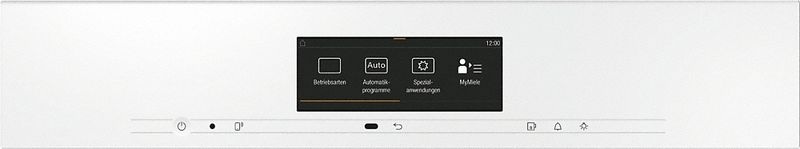 Miele Combi-Dampfgarer XXL mit Frisch- und Abwasseranschluss zum Dampfgaren, Backen, Braten mit kabellosem Speisenthermometer + Menügaren. DGC 7865