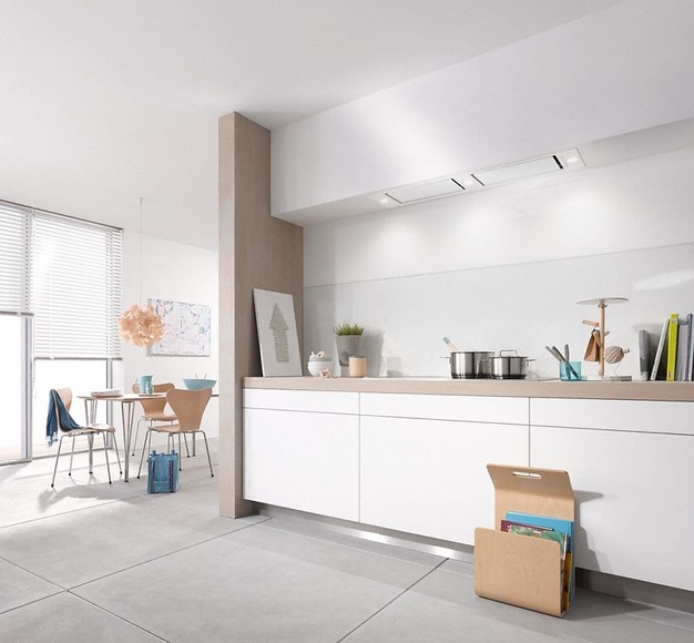 Miele DA 2628 BW Dunstabzugshaube Brillantweiss
