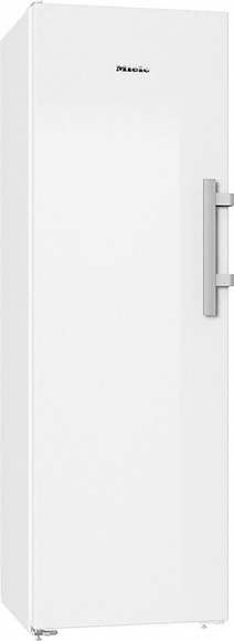 Miele Stand-Gefrierschrank mit NoFrost und Hebelgriff für eine komfortable Side-by-Side Kombination. FN 28262 ws