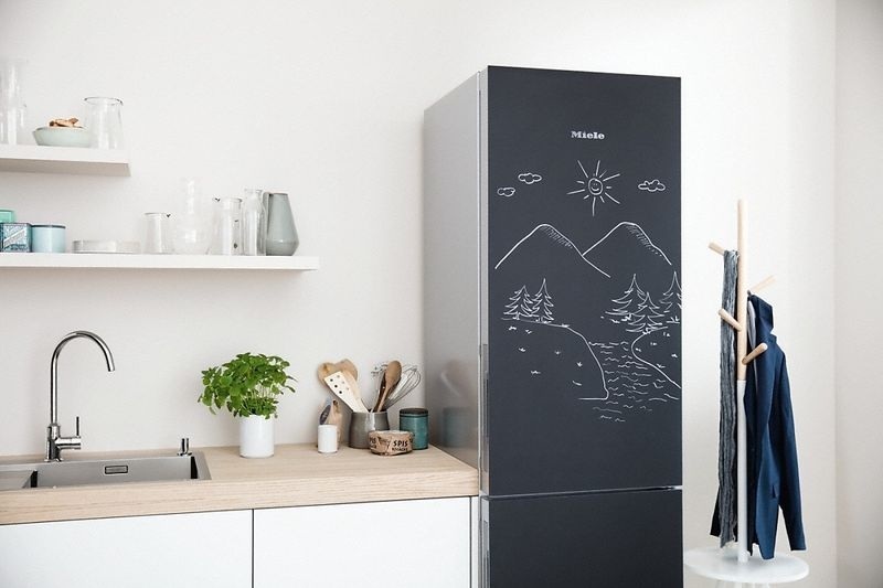 Miele KFN 29283 D bb - Kühl-/Gefrierkombination (343 l, Standgerät)