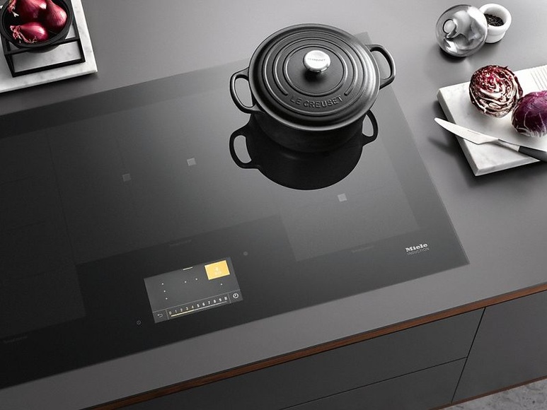 Miele Herdunabhängiges Induktionskochfeld mit TempControl für perfekte Bratergebnisse KM 7999 FL