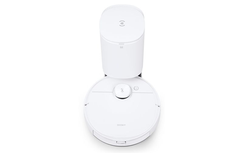 ECOVACS DEEBOT T9+ - Saug- und Wischroboter (Weiss)