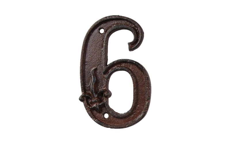 Esschert Design Esschert Design Hausnummer 6