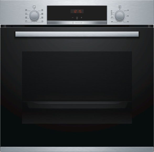 Bosch Hba553Br0 - Backofen (Edelstahl/Schwarz)