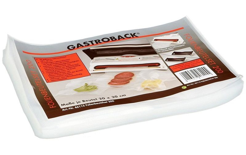 Gastroback Vakuumierbeutel 30 x 20 cm