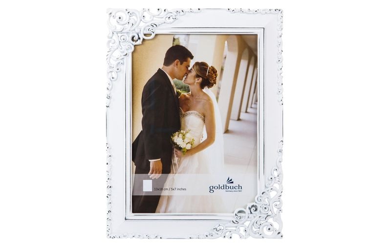 Goldbuch Bilderrahmen Eternity Weiss