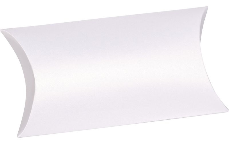 Heyda Geschenkschachtel 90 x 125 mm 6 Stück, Weiss